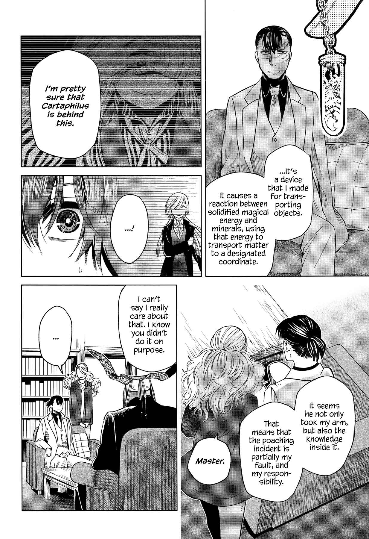 The Ancient Magus' Bride Chapter 33 - Page 28