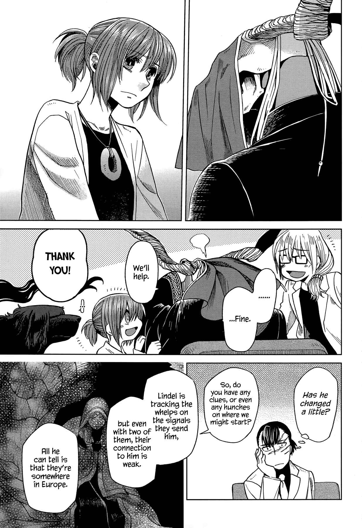 The Ancient Magus' Bride Chapter 33 - Page 33