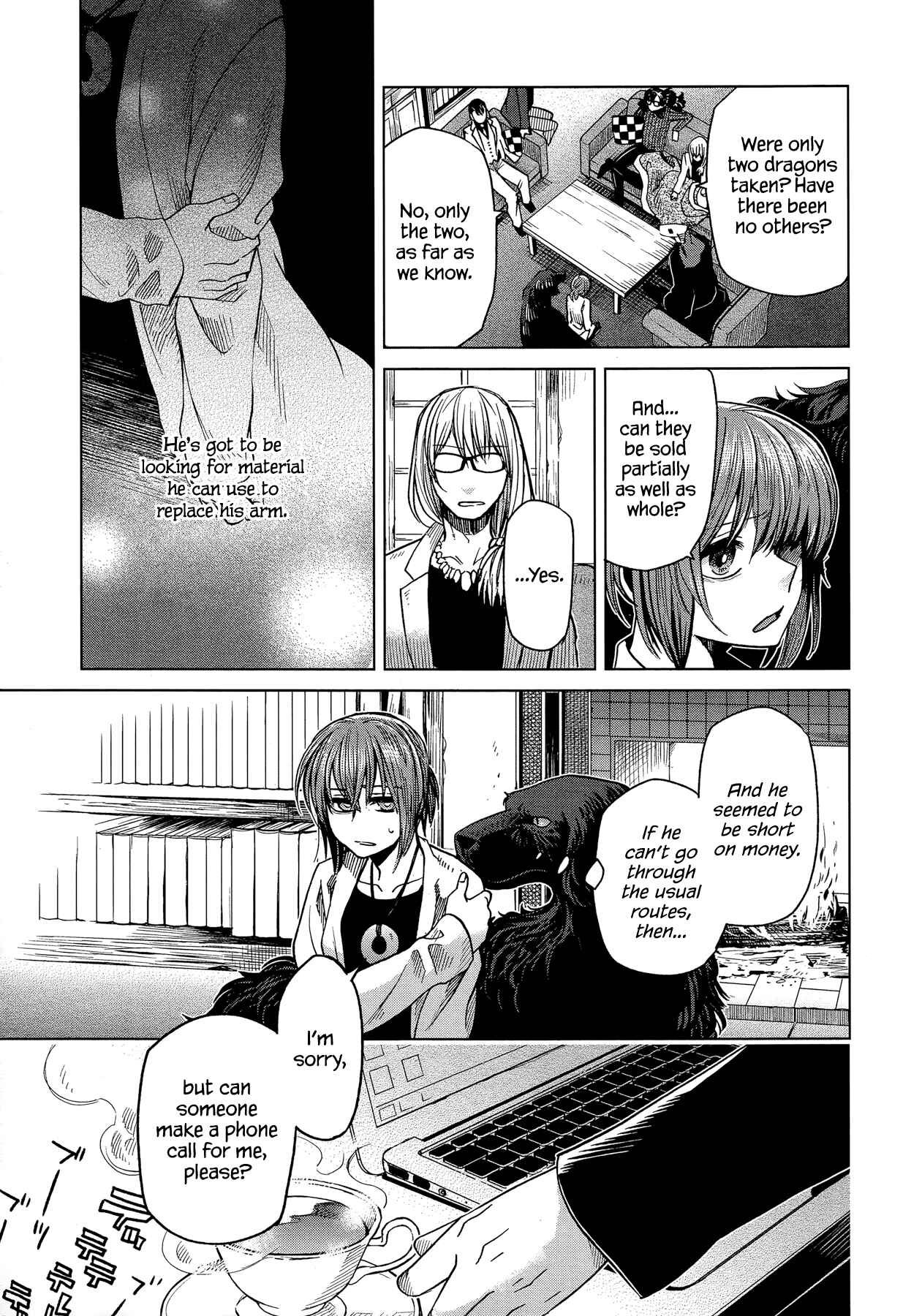 The Ancient Magus' Bride Chapter 33 - Page 35