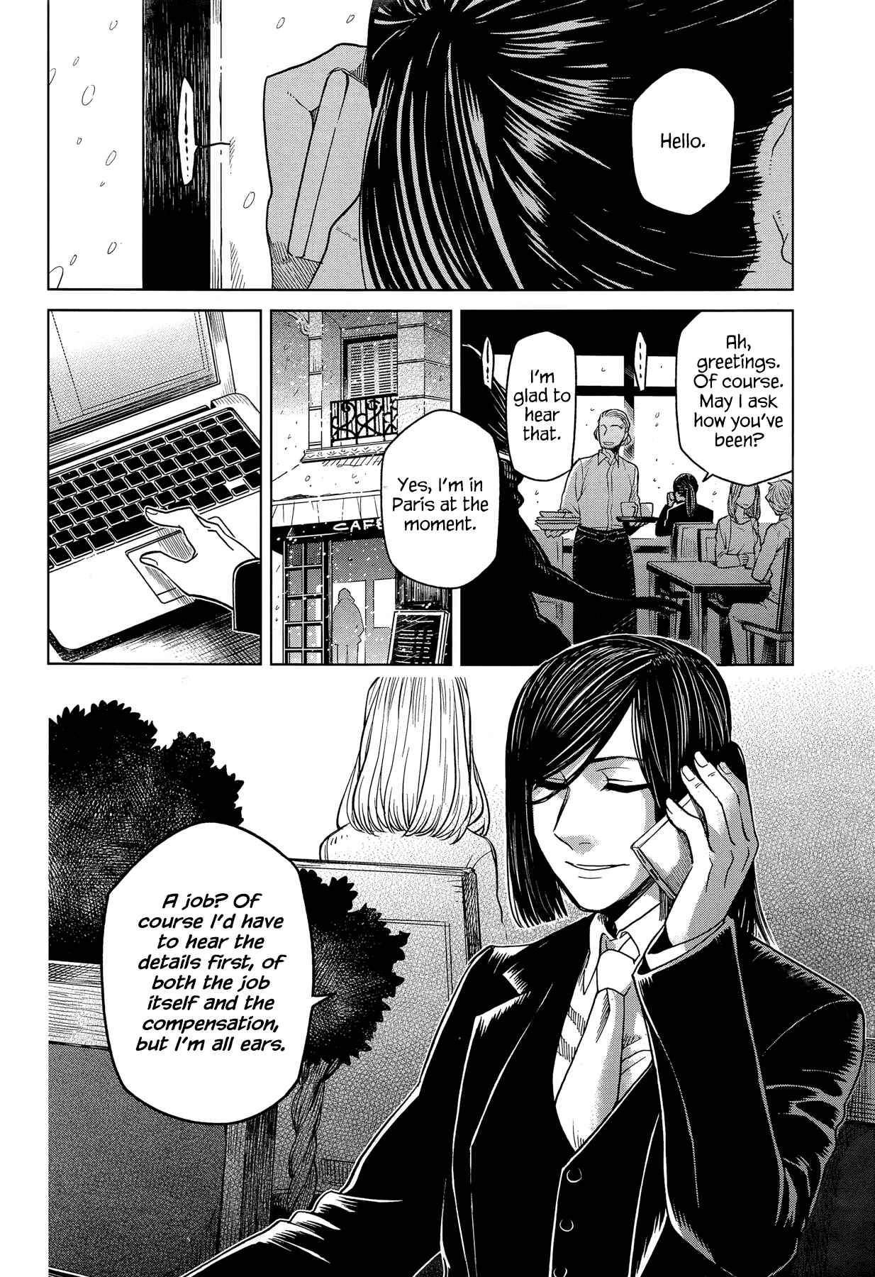 The Ancient Magus' Bride Chapter 33 - Page 36