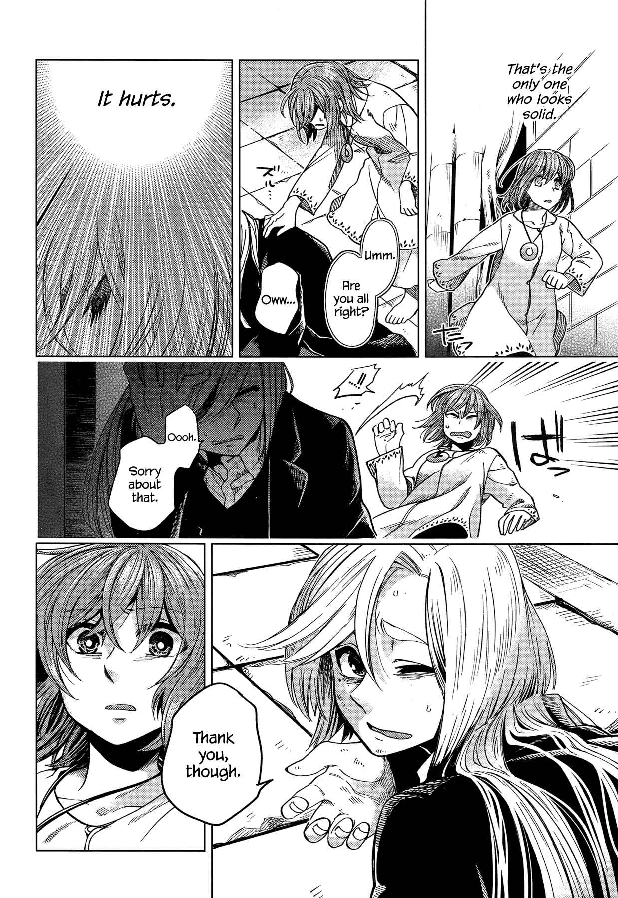 The Ancient Magus' Bride Chapter 33 - Page 8