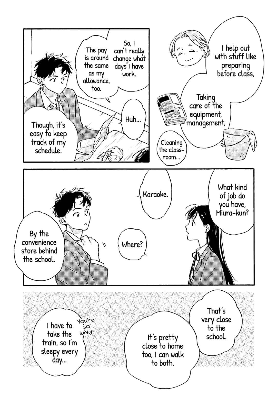 Kanojo to Kare no Kankei ~Heibon na Hayakawa-san to Heibon na Miura-kun no Hibon na Kankei~ Chapter 2 - Page 12