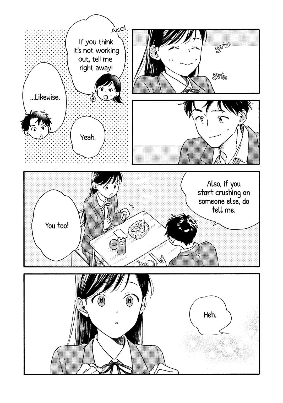 Kanojo to Kare no Kankei ~Heibon na Hayakawa-san to Heibon na Miura-kun no Hibon na Kankei~ Chapter 2 - Page 19