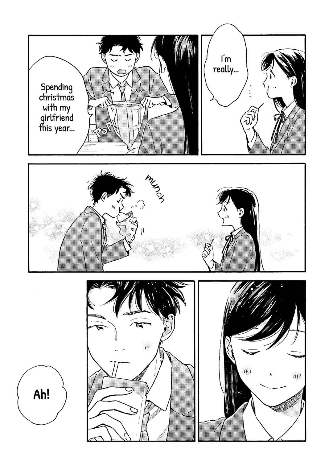Kanojo to Kare no Kankei ~Heibon na Hayakawa-san to Heibon na Miura-kun no Hibon na Kankei~ Chapter 2 - Page 7