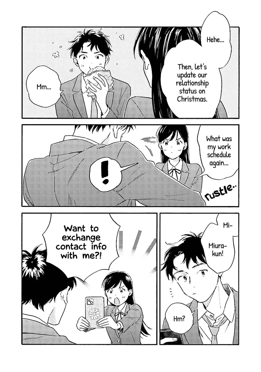Kanojo to Kare no Kankei ~Heibon na Hayakawa-san to Heibon na Miura-kun no Hibon na Kankei~ Chapter 2 - Page 9