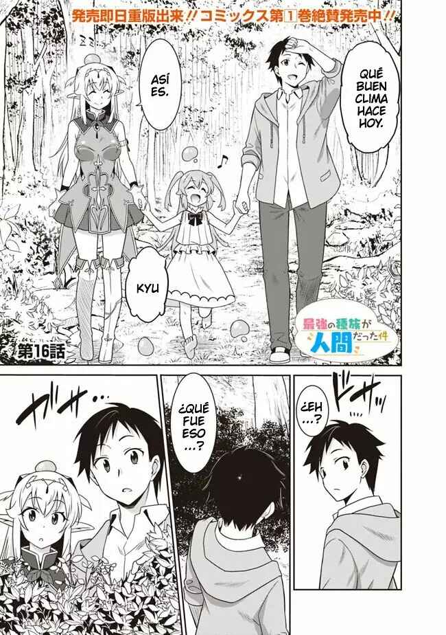Saikyou no Shuzoku ga Ningen Datta Ken Chapter 16 - Page 2