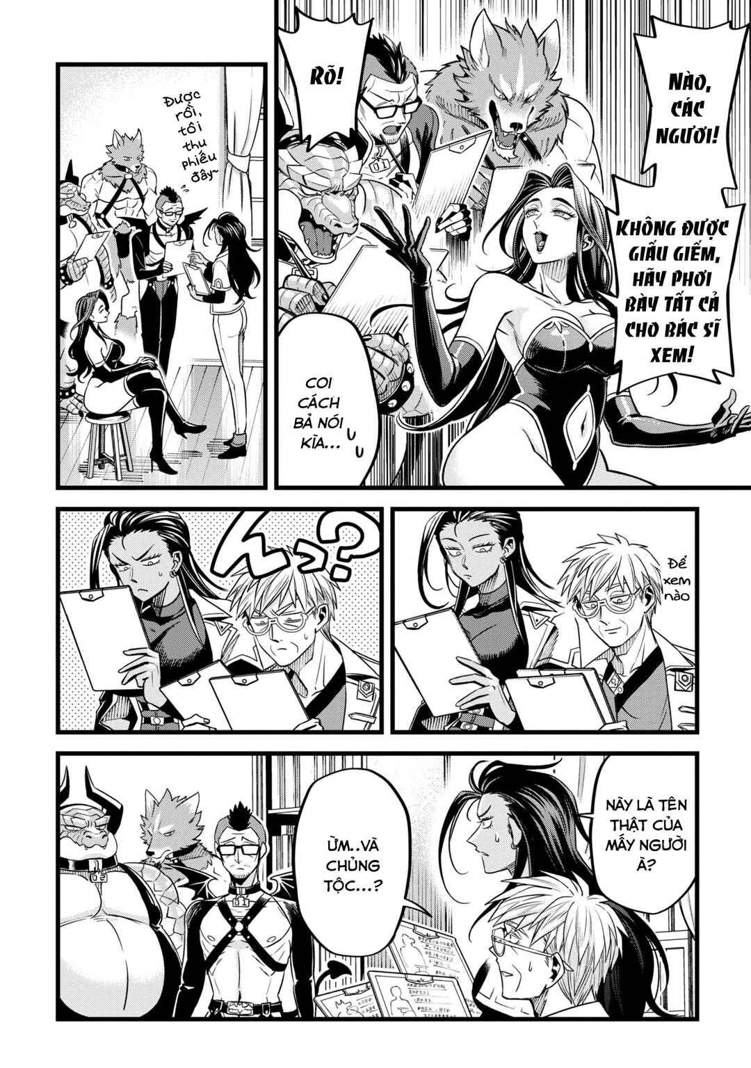 Mahoui Rex no Hentai Karte Chapter 9 - Page 13