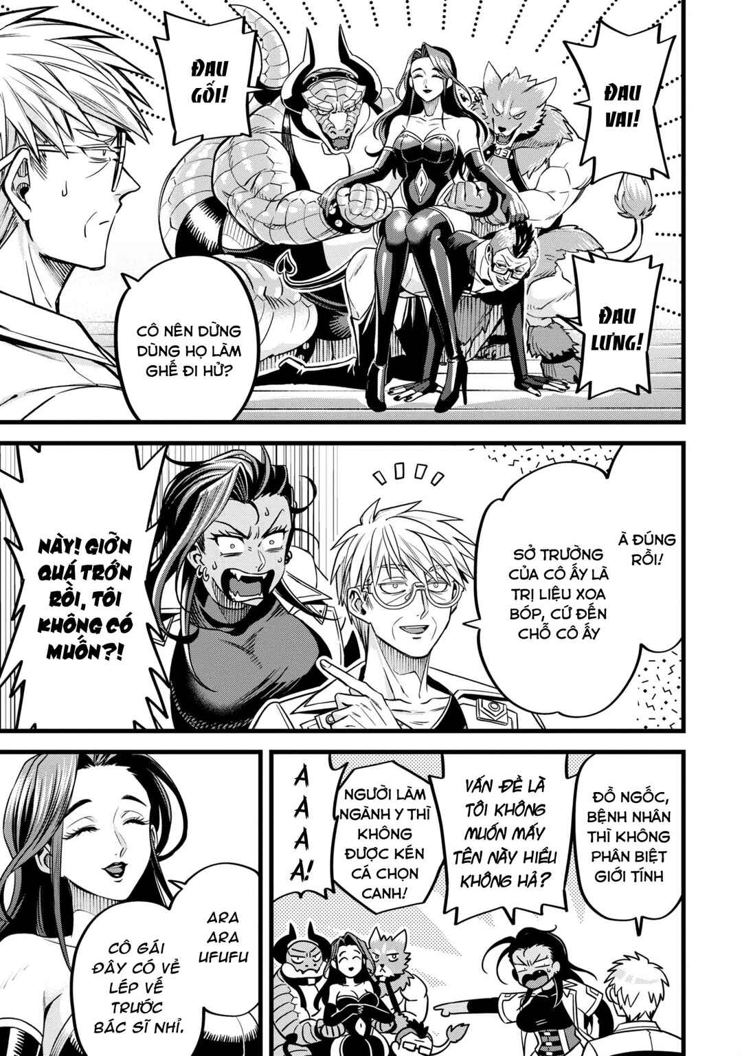 Mahoui Rex no Hentai Karte Chapter 9 - Page 16