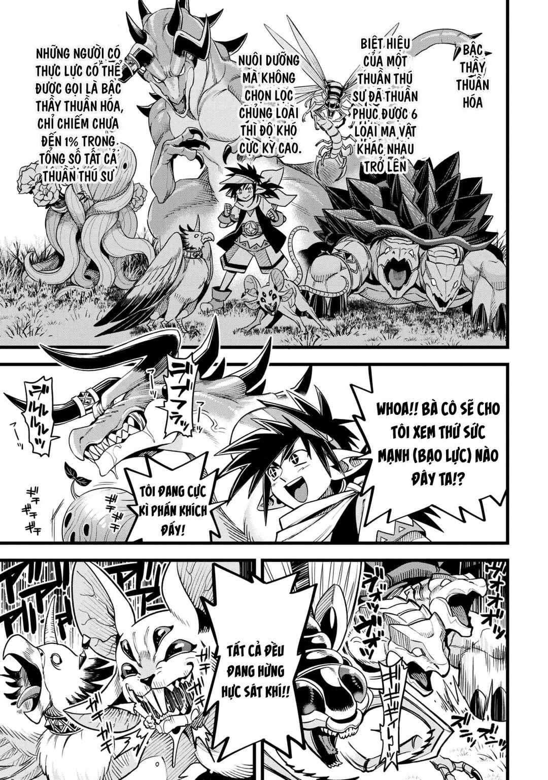 Mahoui Rex no Hentai Karte Chapter 9 - Page 24