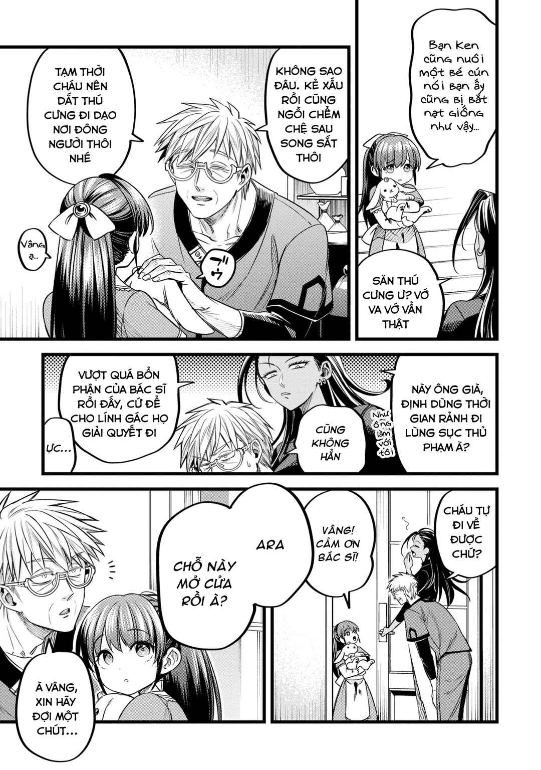 Mahoui Rex no Hentai Karte Chapter 9 - Page 8