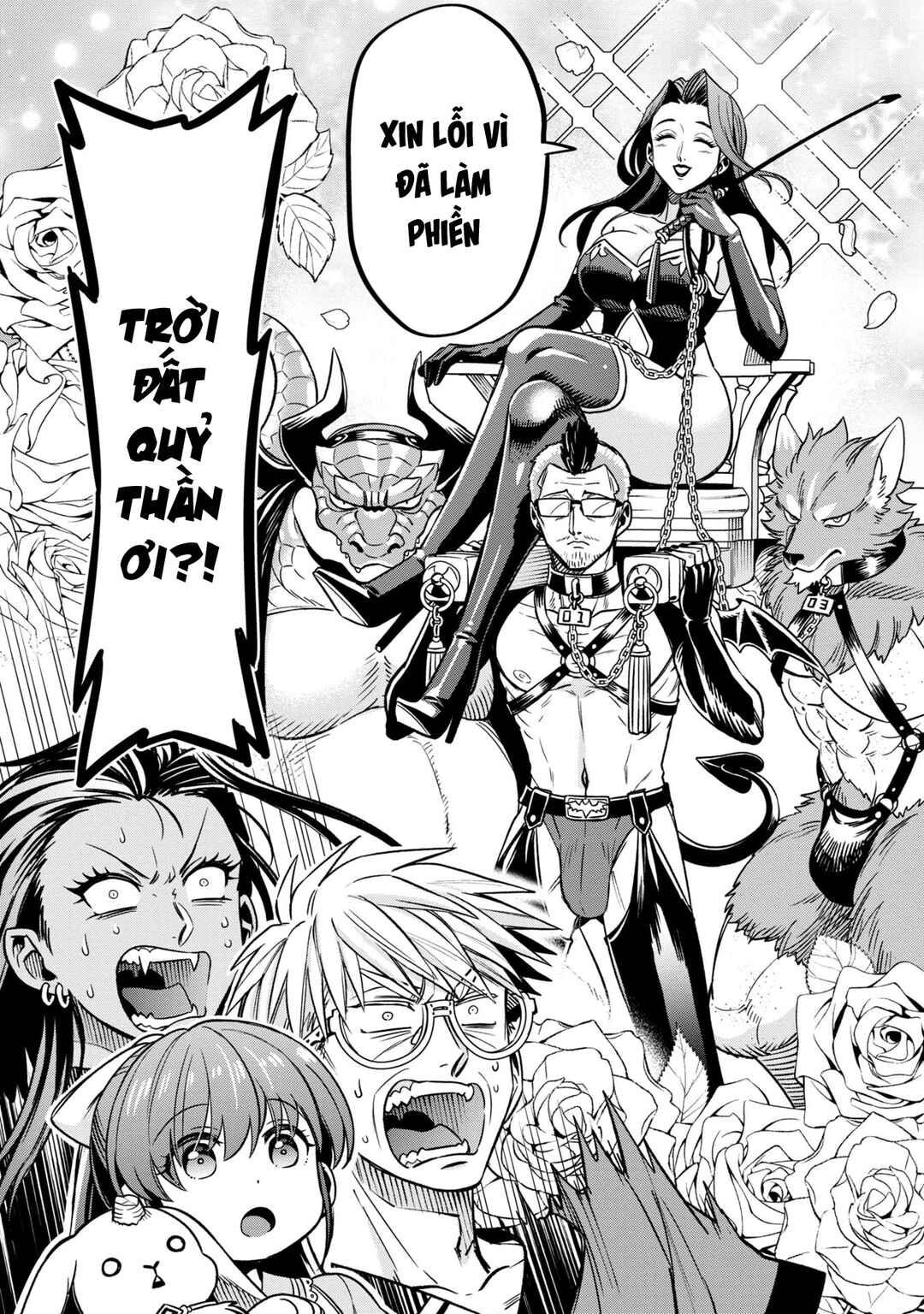 Mahoui Rex no Hentai Karte Chapter 9 - Page 9