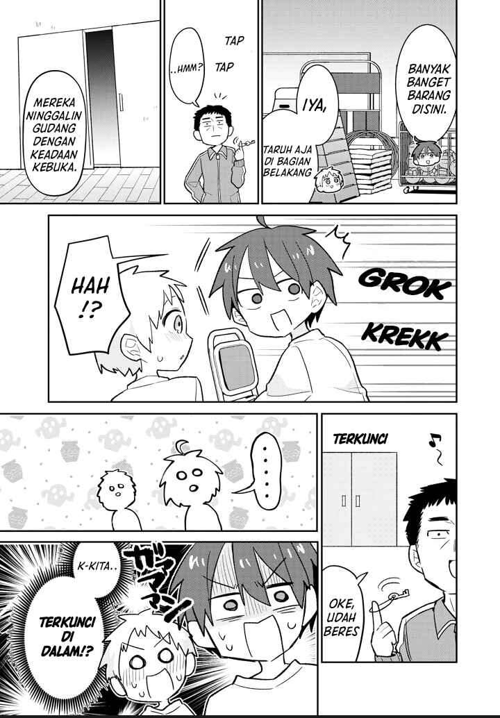 Puberty, an All Boys School!? and Nakano-kun Chapter 2 - Page 11