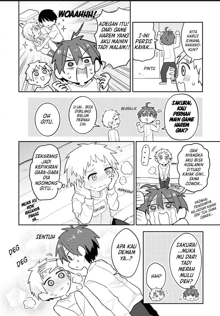 Puberty, an All Boys School!? and Nakano-kun Chapter 2 - Page 12