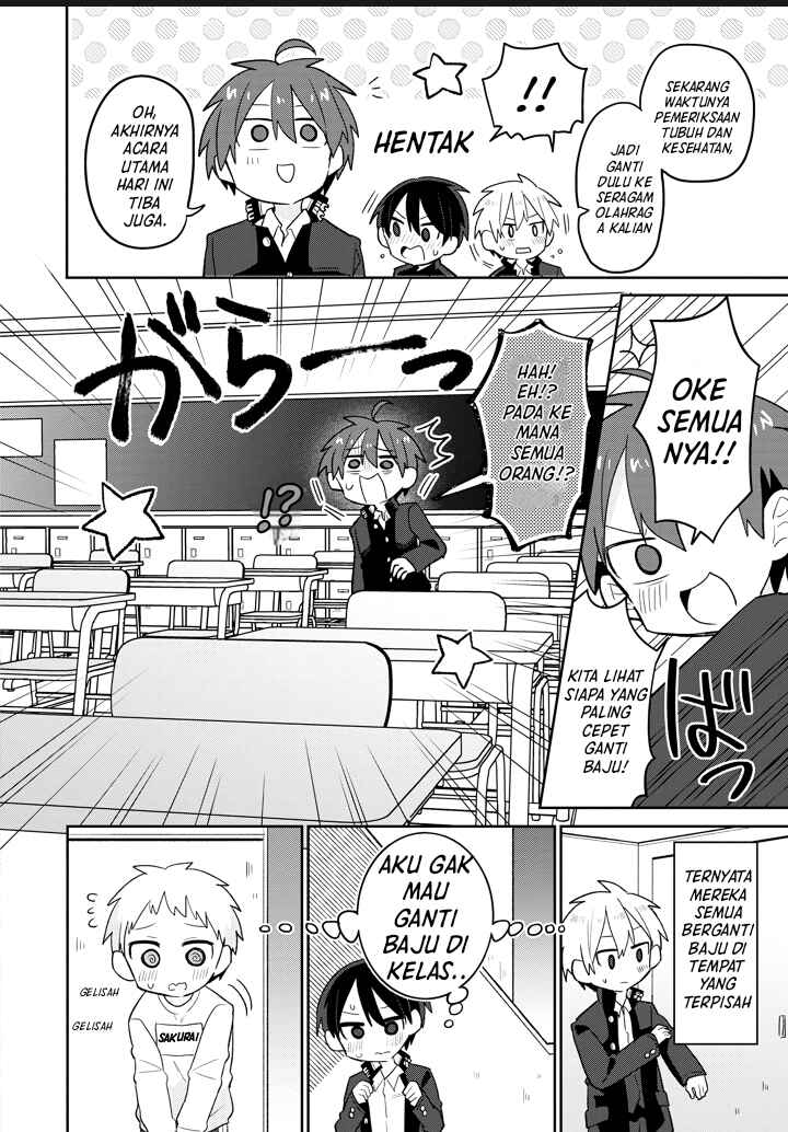 Puberty, an All Boys School!? and Nakano-kun Chapter 2 - Page 6