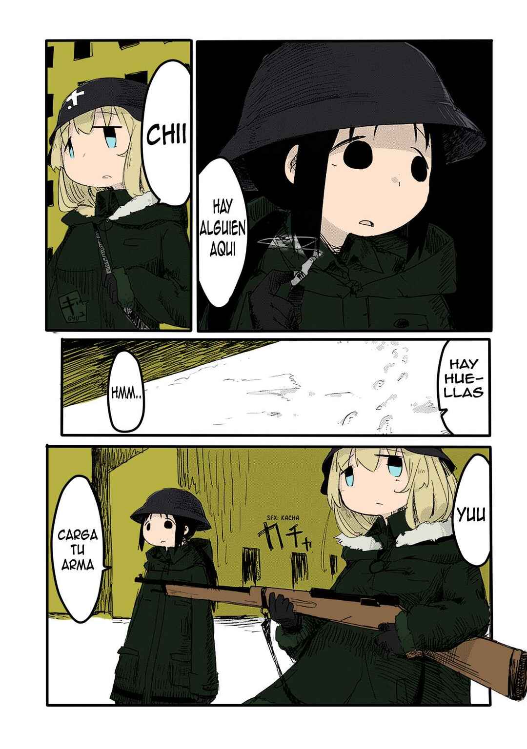 Shoujo Shuumatsu Ryokou (Fan Colored) Chapter 5 - Page 5