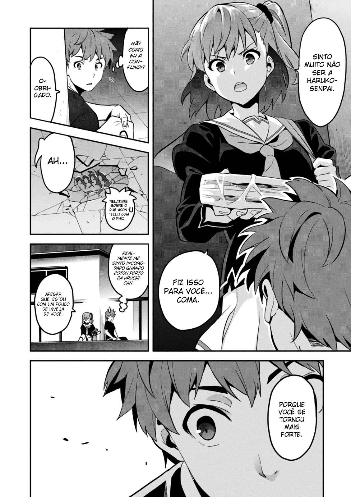 Maken-Ki! Chapter 89 - Page 11