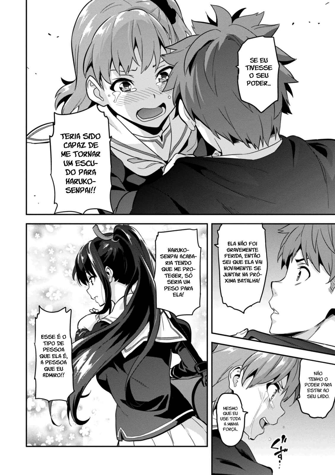 Maken-Ki! Chapter 89 - Page 13