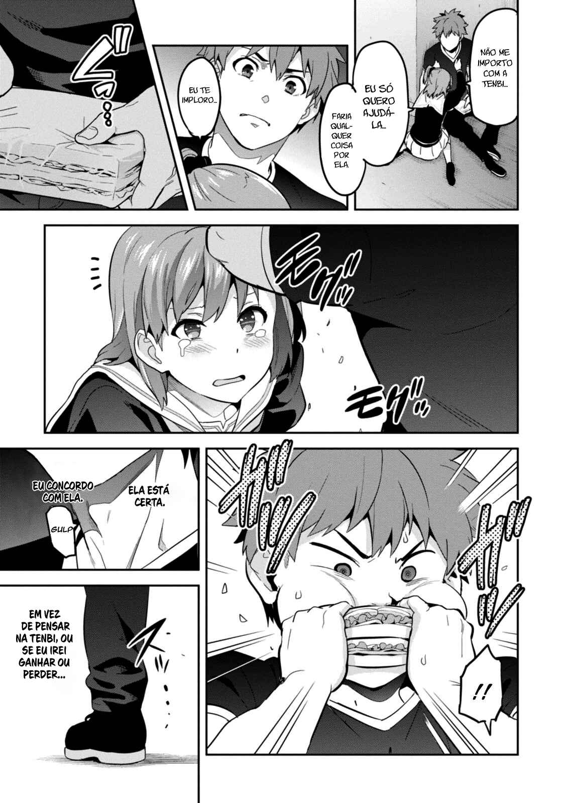 Maken-Ki! Chapter 89 - Page 14
