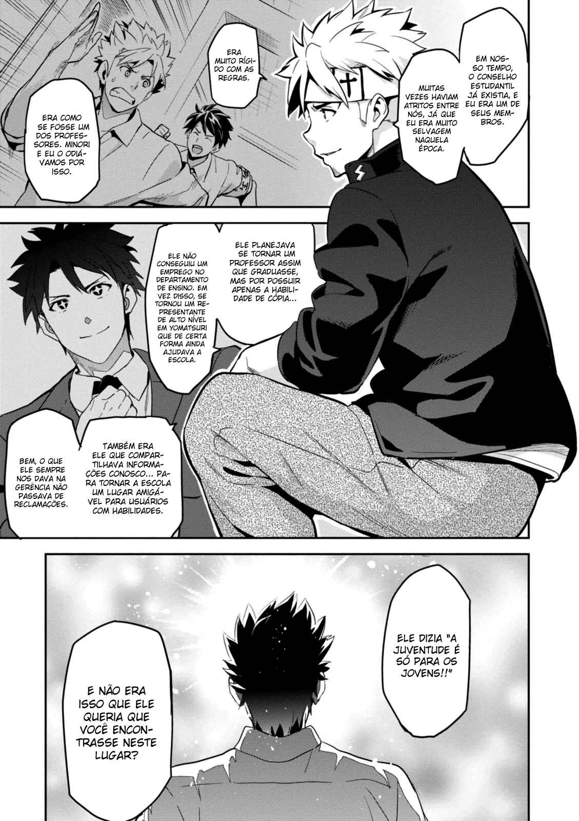 Maken-Ki! Chapter 89 - Page 20