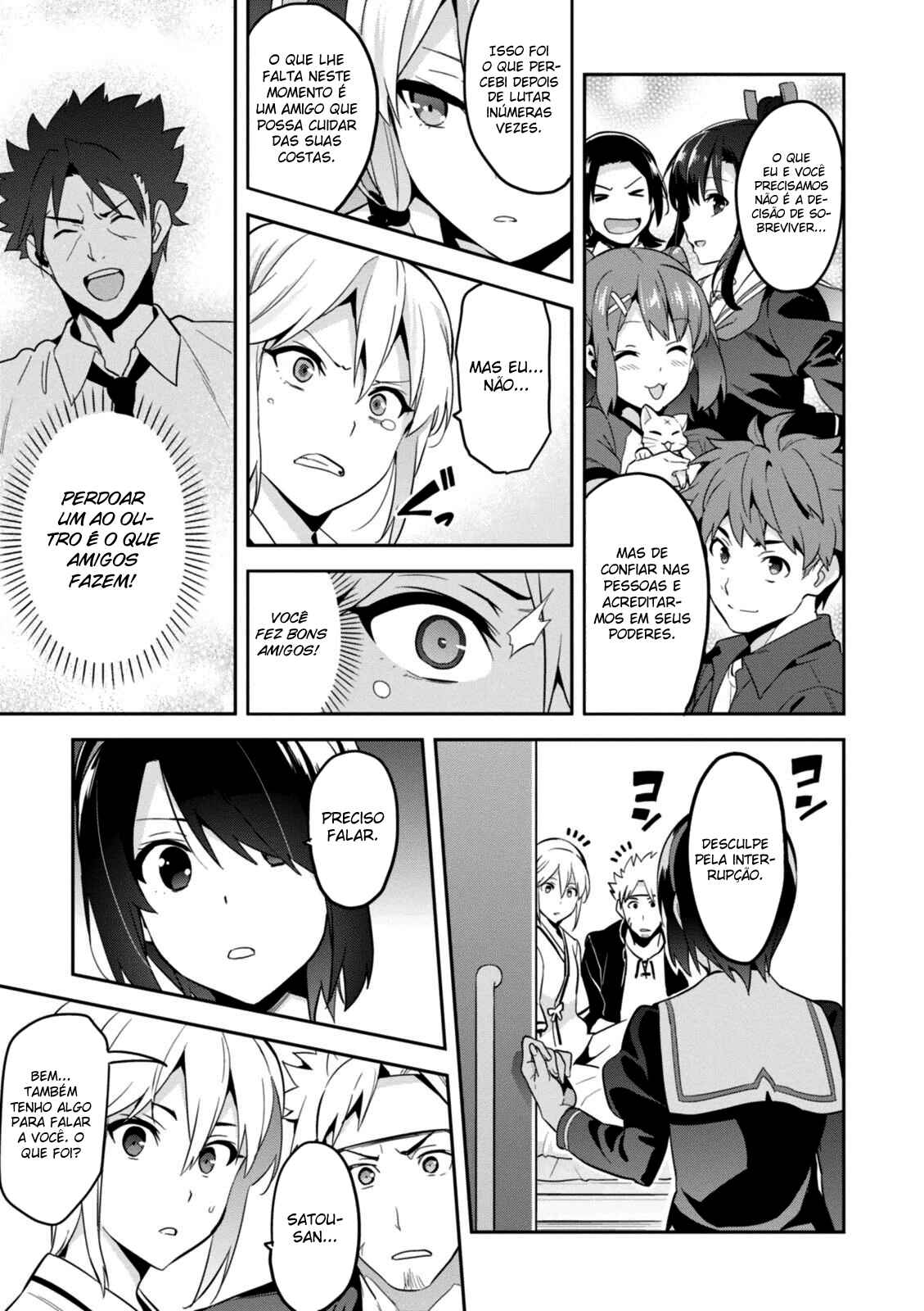 Maken-Ki! Chapter 89 - Page 22