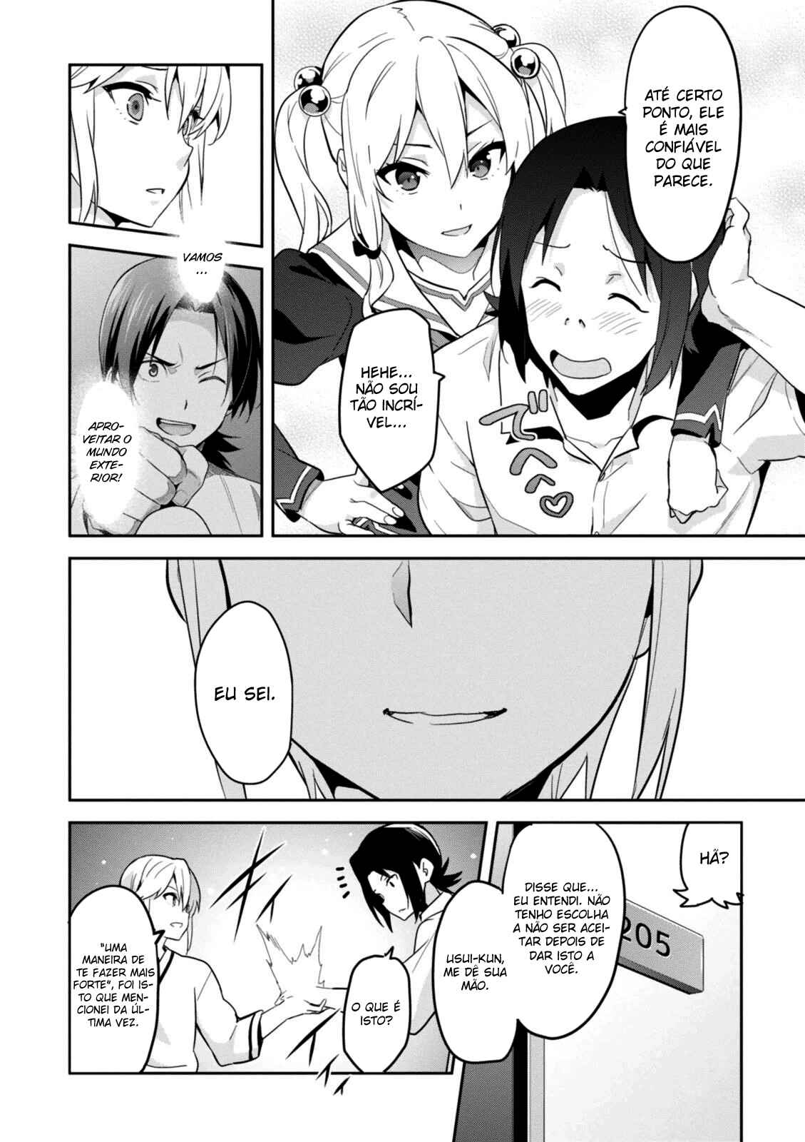 Maken-Ki! Chapter 89 - Page 25