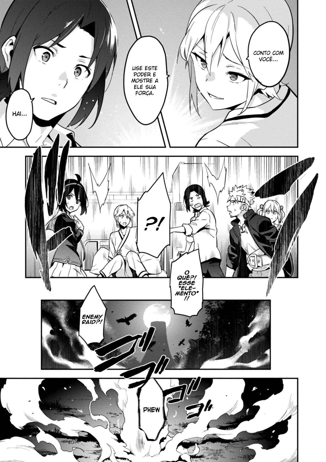 Maken-Ki! Chapter 89 - Page 26