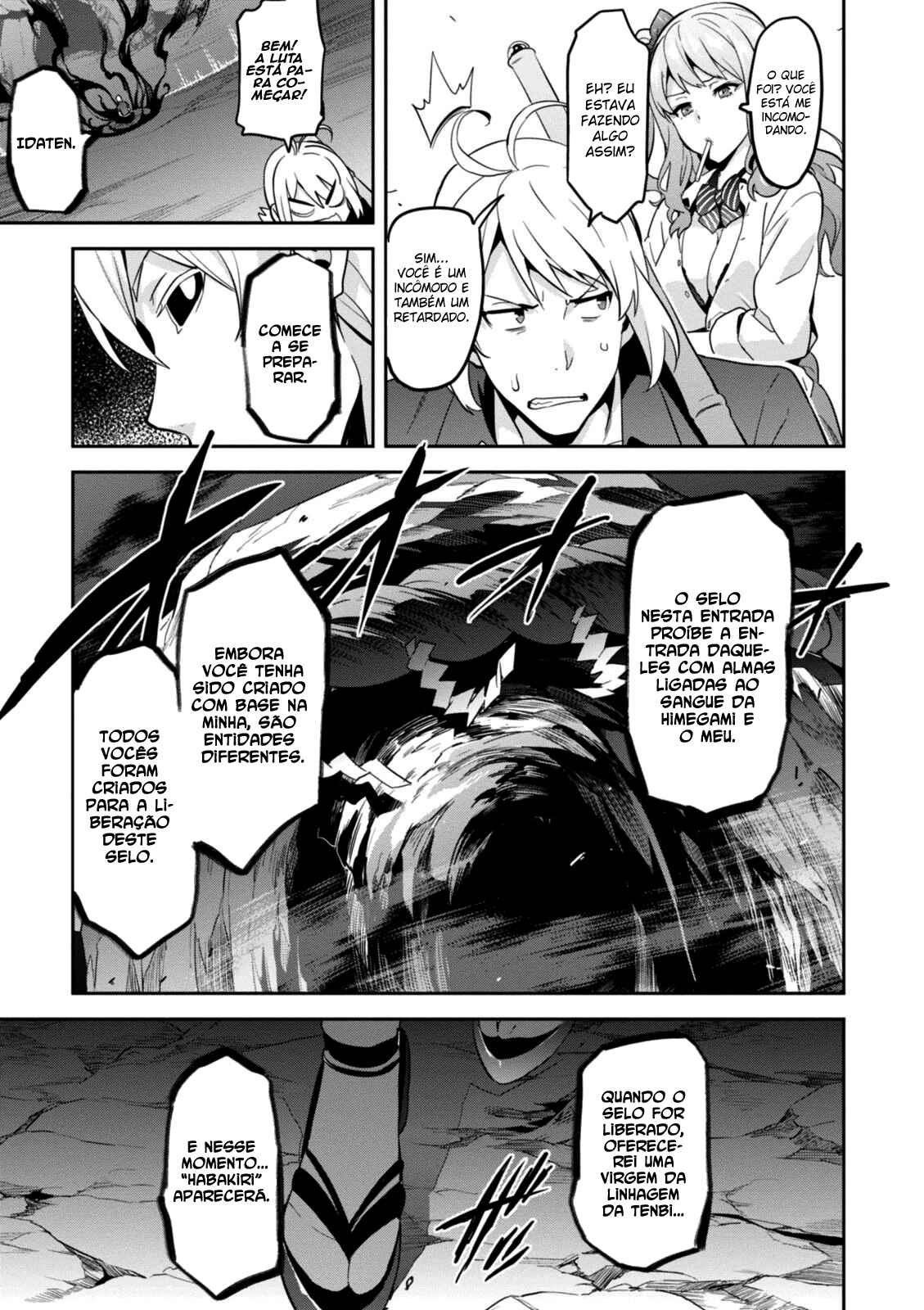 Maken-Ki! Chapter 89 - Page 28