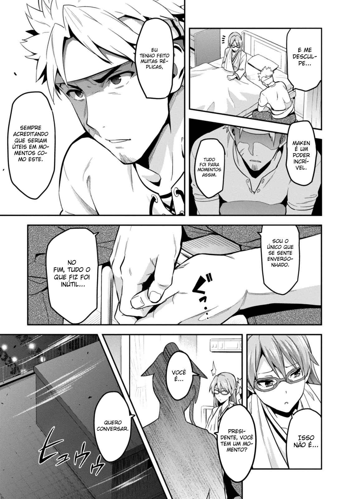 Maken-Ki! Chapter 89 - Page 8