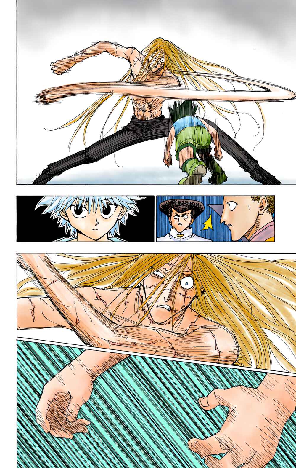 Hunter x Hunter (Official Colored) Chapter 222 - Page 10