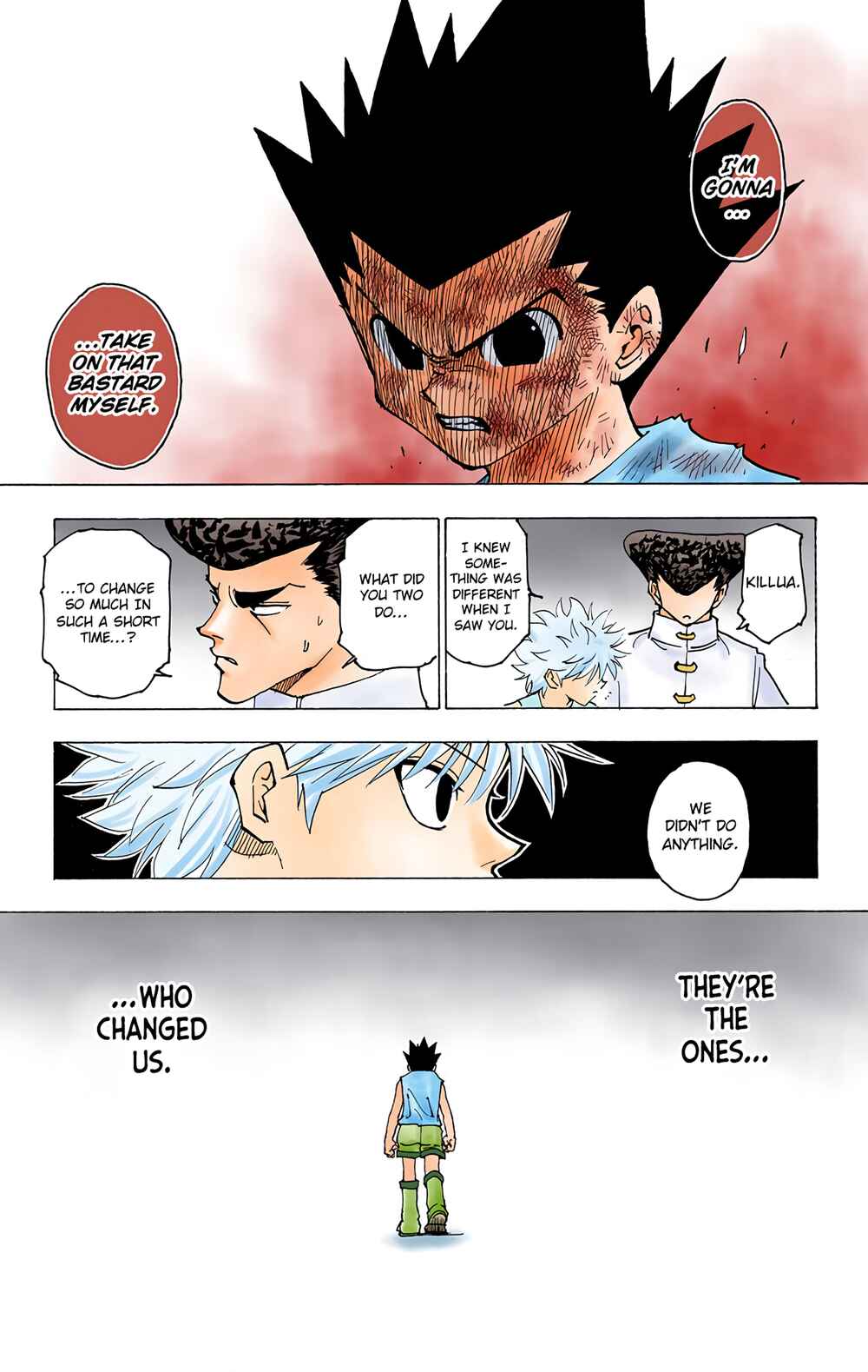 Hunter x Hunter (Official Colored) Chapter 222 - Page 15