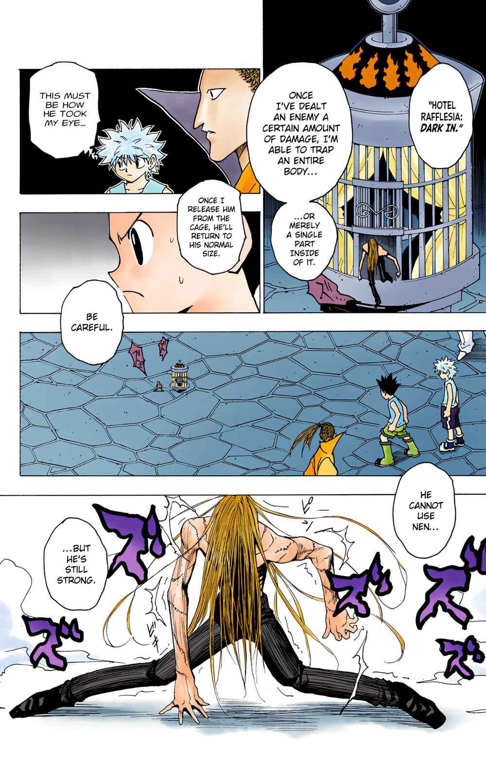 Hunter x Hunter (Official Colored) Chapter 222 - Page 2