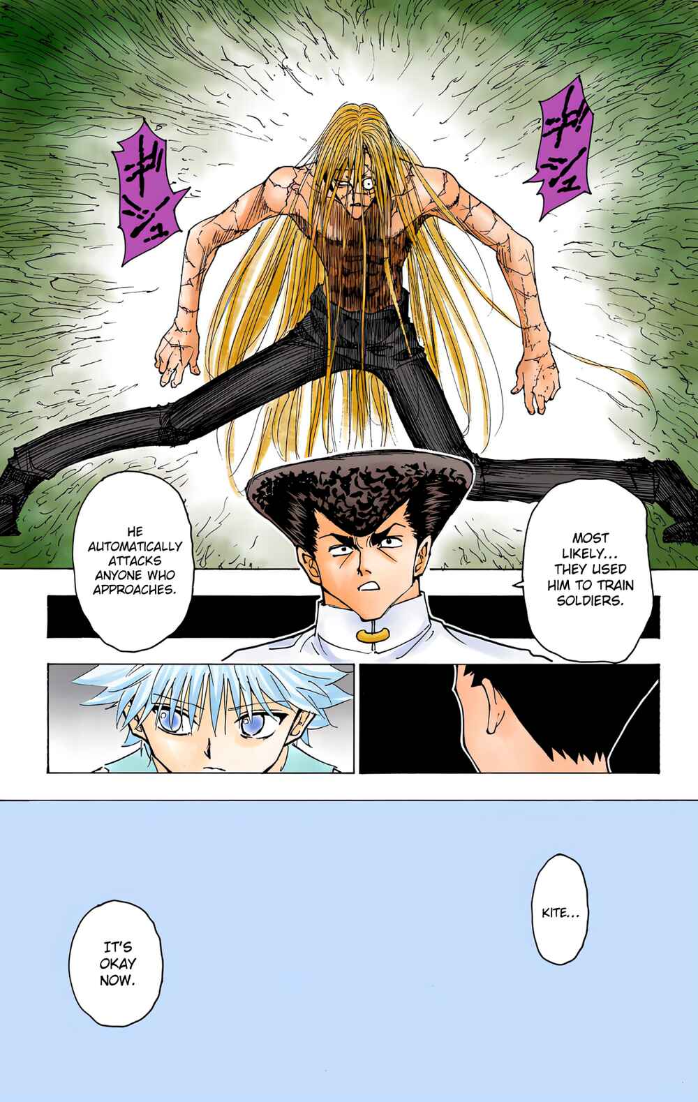 Hunter x Hunter (Official Colored) Chapter 222 - Page 5