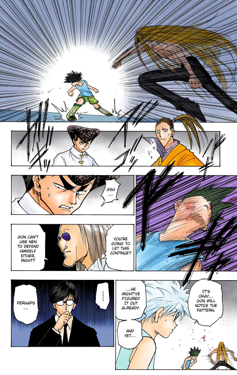 Hunter x Hunter (Official Colored) Chapter 222 - Page 8