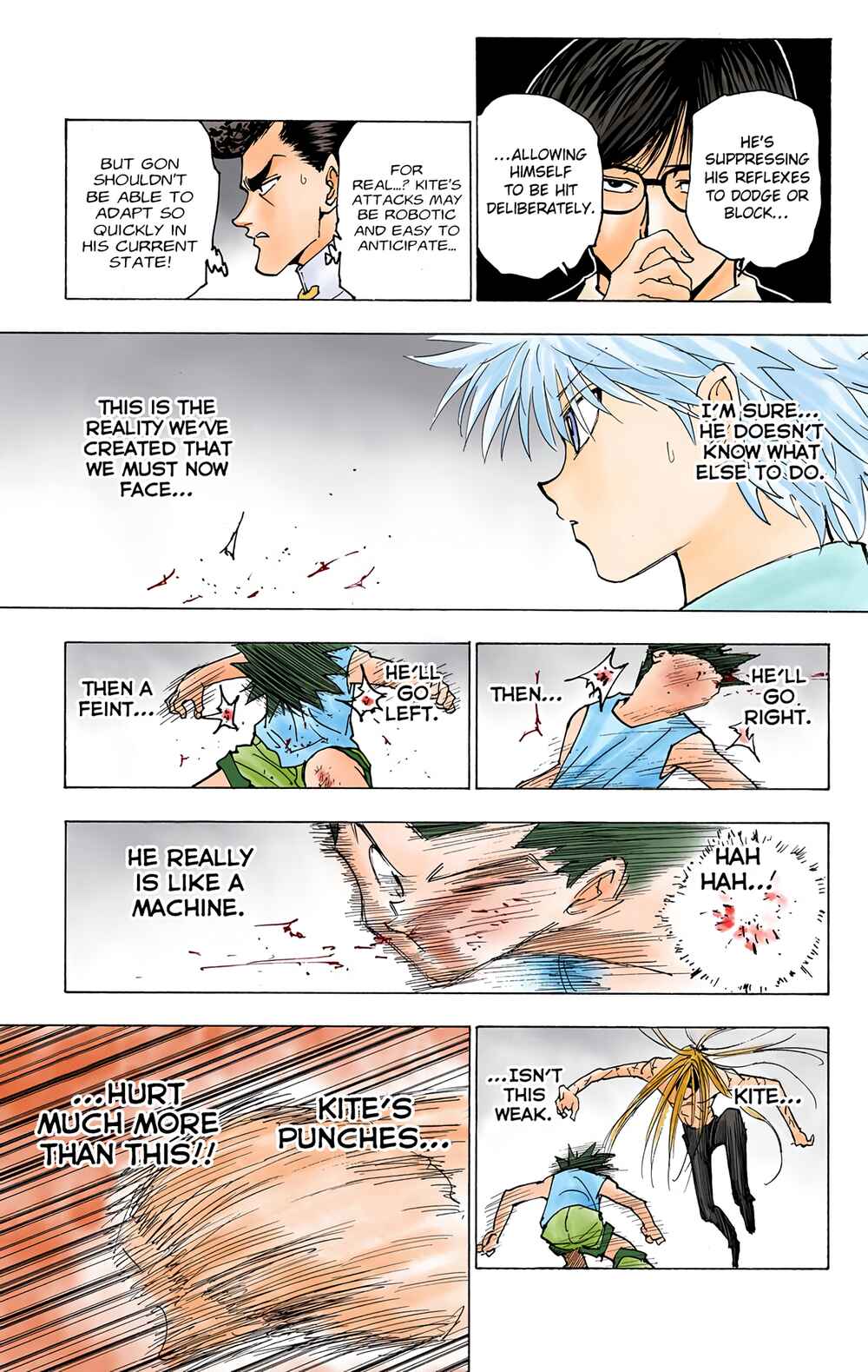 Hunter x Hunter (Official Colored) Chapter 222 - Page 9