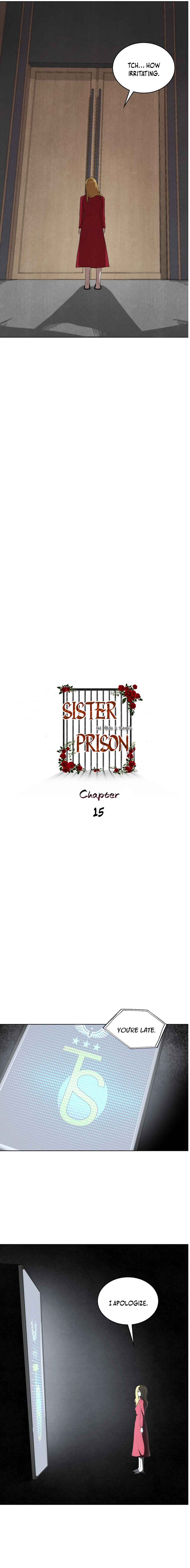 Sister Prison Chapter 15 - Page 8