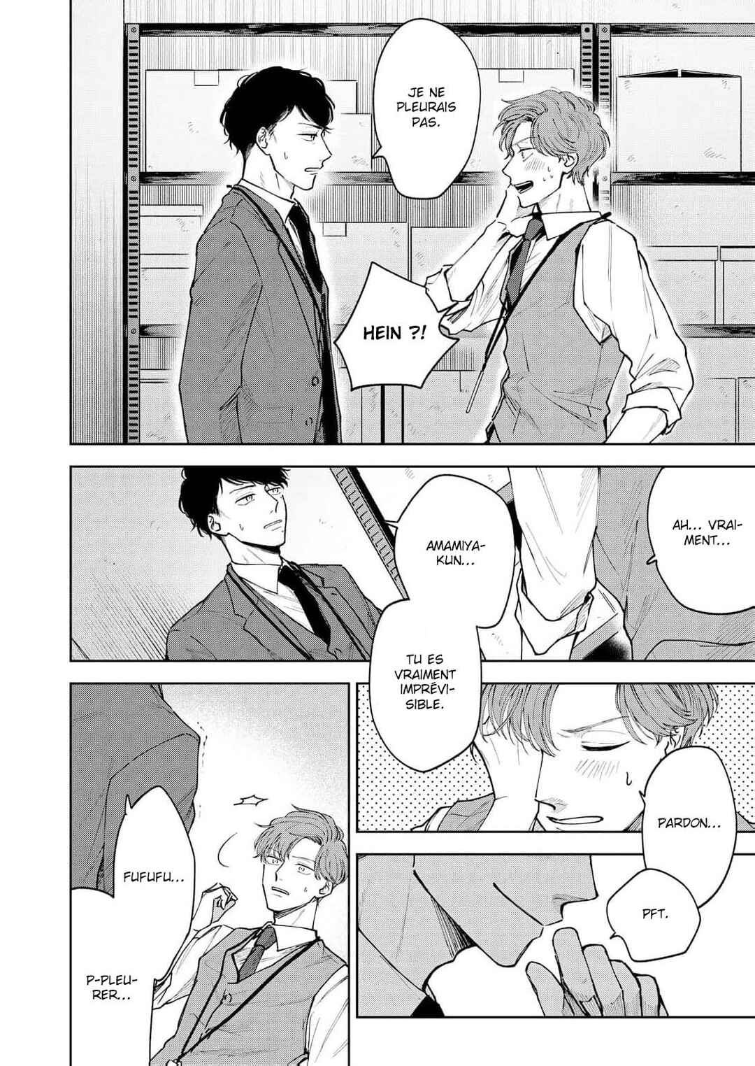 Toshishita Joushi wa Homeraretai Chapter 3 - Page 33