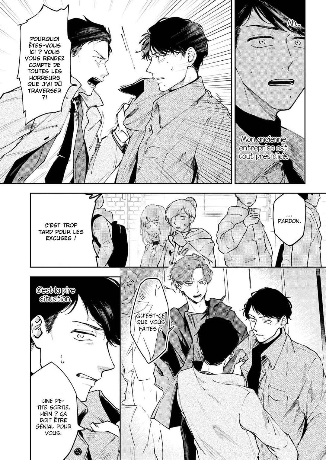 Toshishita Joushi wa Homeraretai Chapter 3 - Page 9