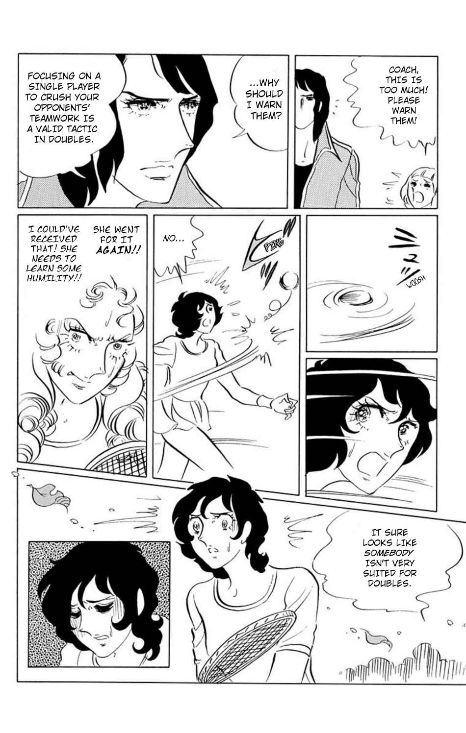 Aim for the Ace! Chapter 26 - Page 10