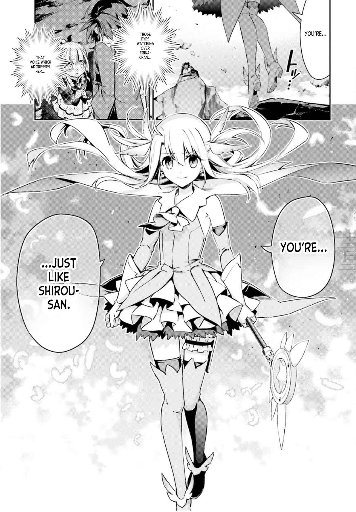 Fate/kaleid liner PRISMA☆ILLYA 3rei!! Chapter 57.1 - Page 5