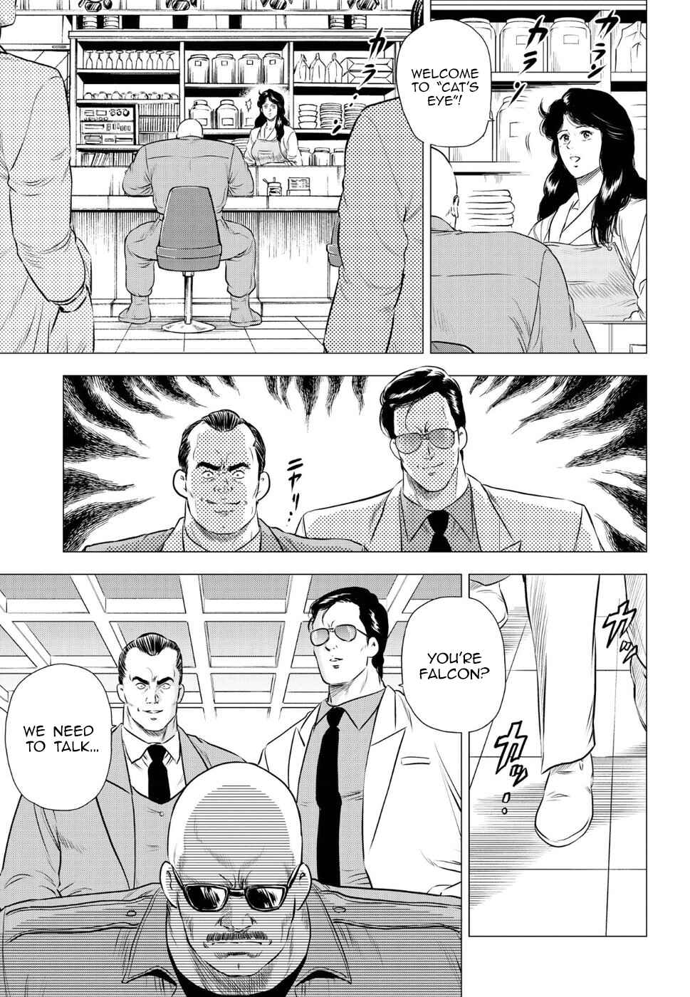 City Hunter - Rebirth Chapter 14 - Page 15