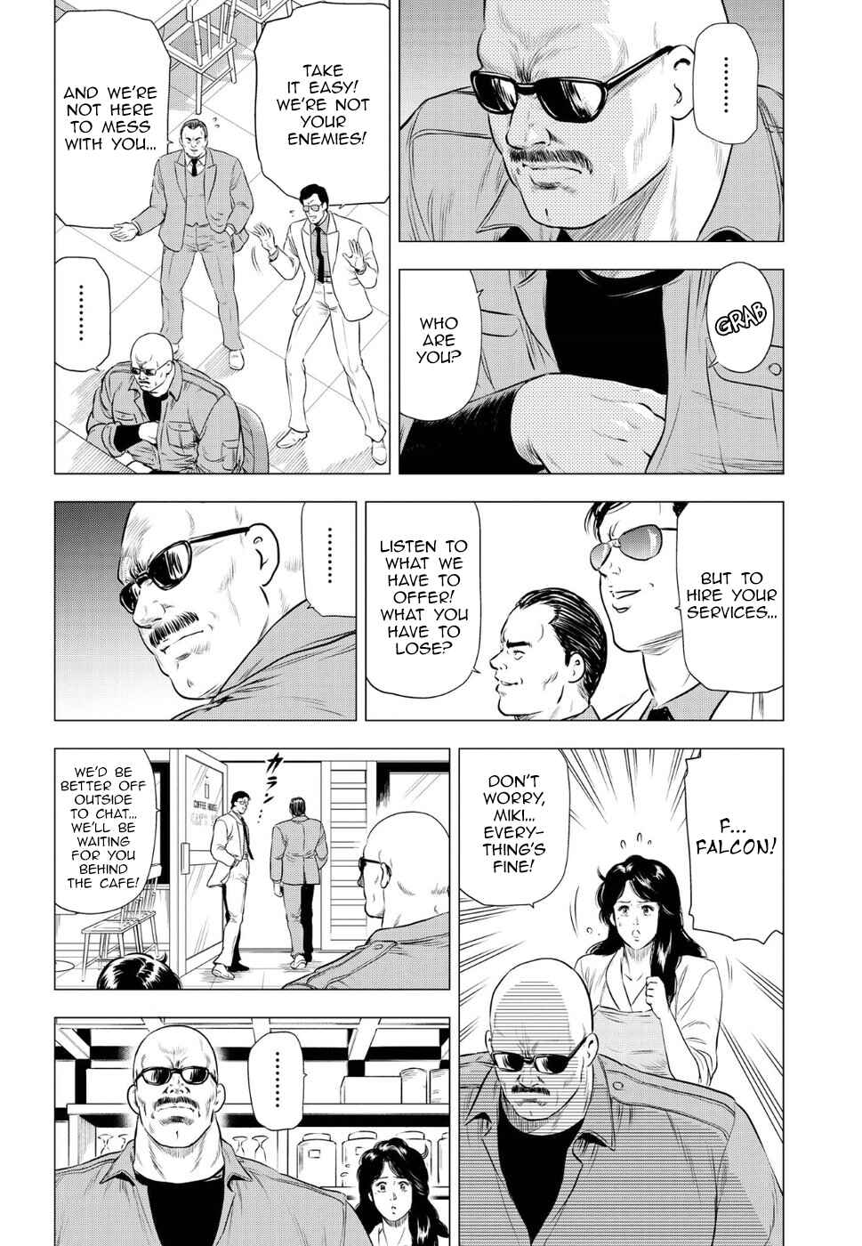 City Hunter - Rebirth Chapter 14 - Page 16