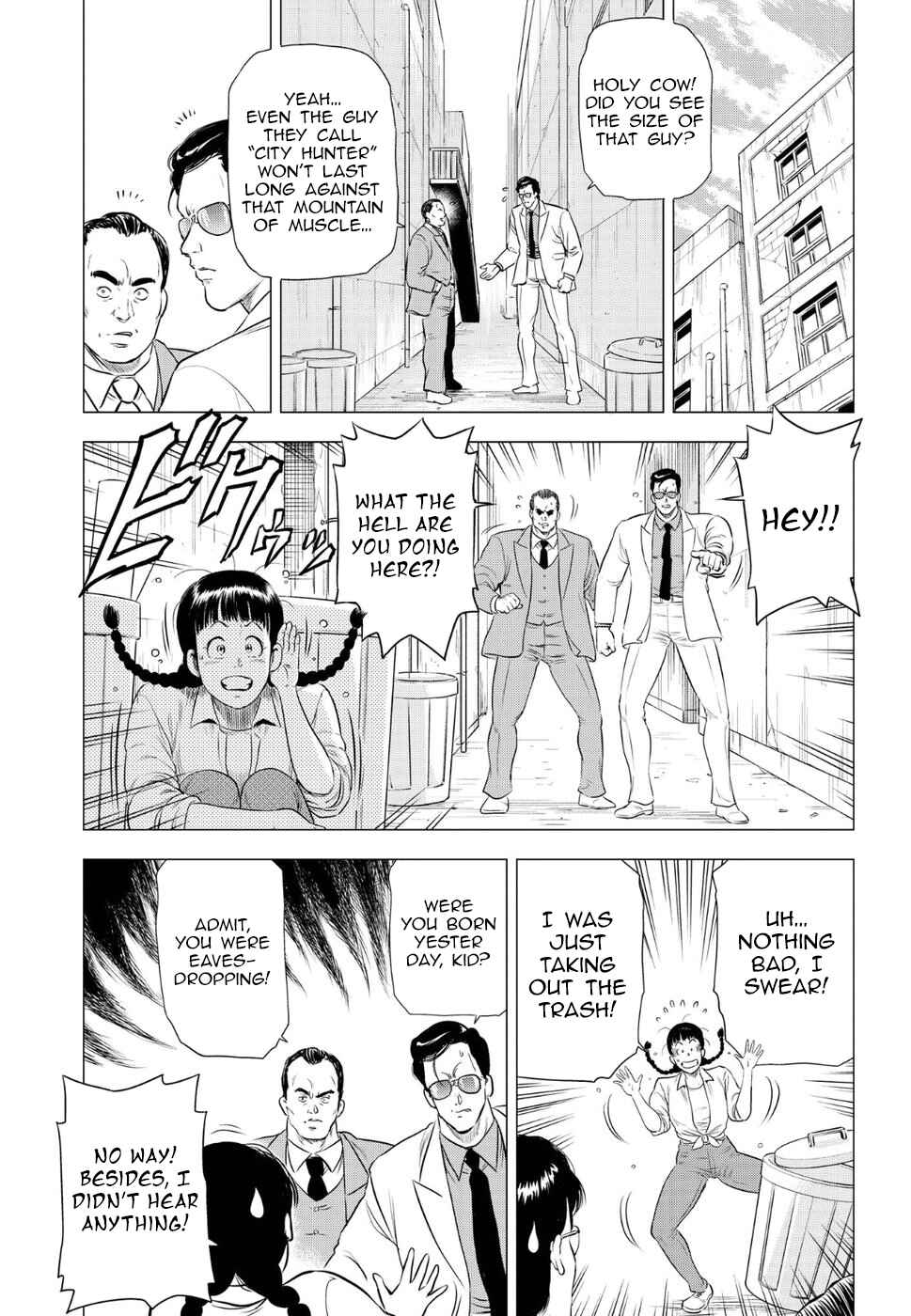 City Hunter - Rebirth Chapter 14 - Page 17