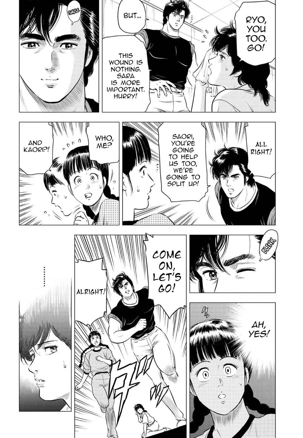 City Hunter - Rebirth Chapter 14 - Page 8