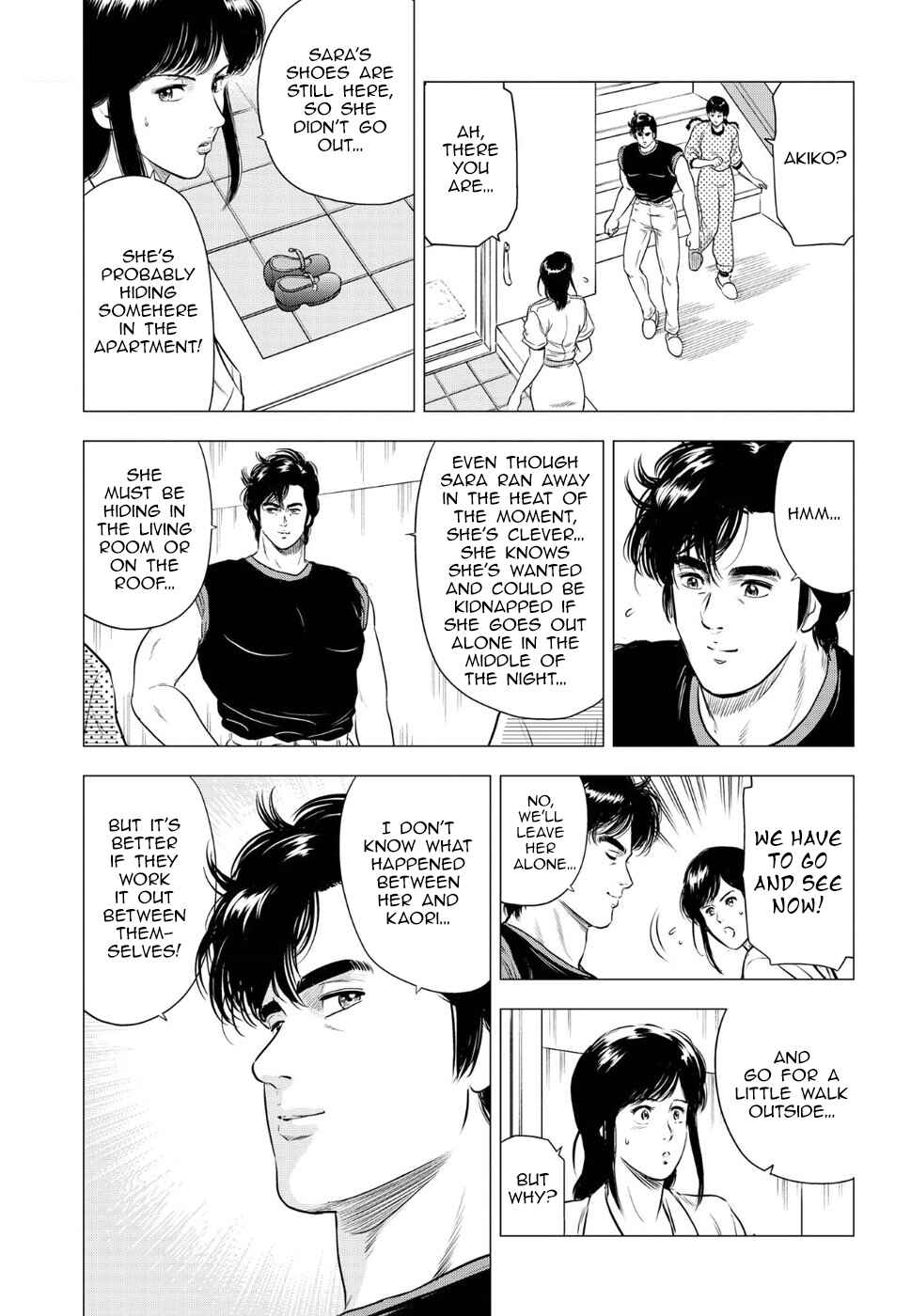 City Hunter - Rebirth Chapter 14 - Page 9