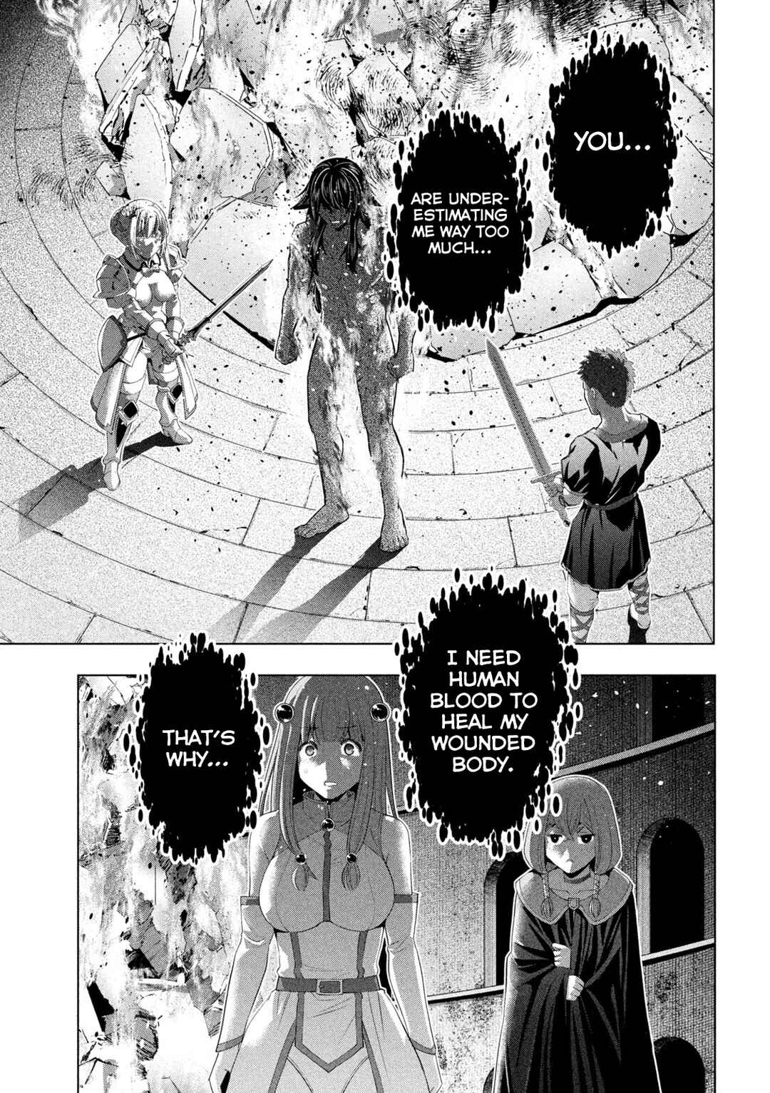 Parallel Paradise Chapter 322 - Page 1