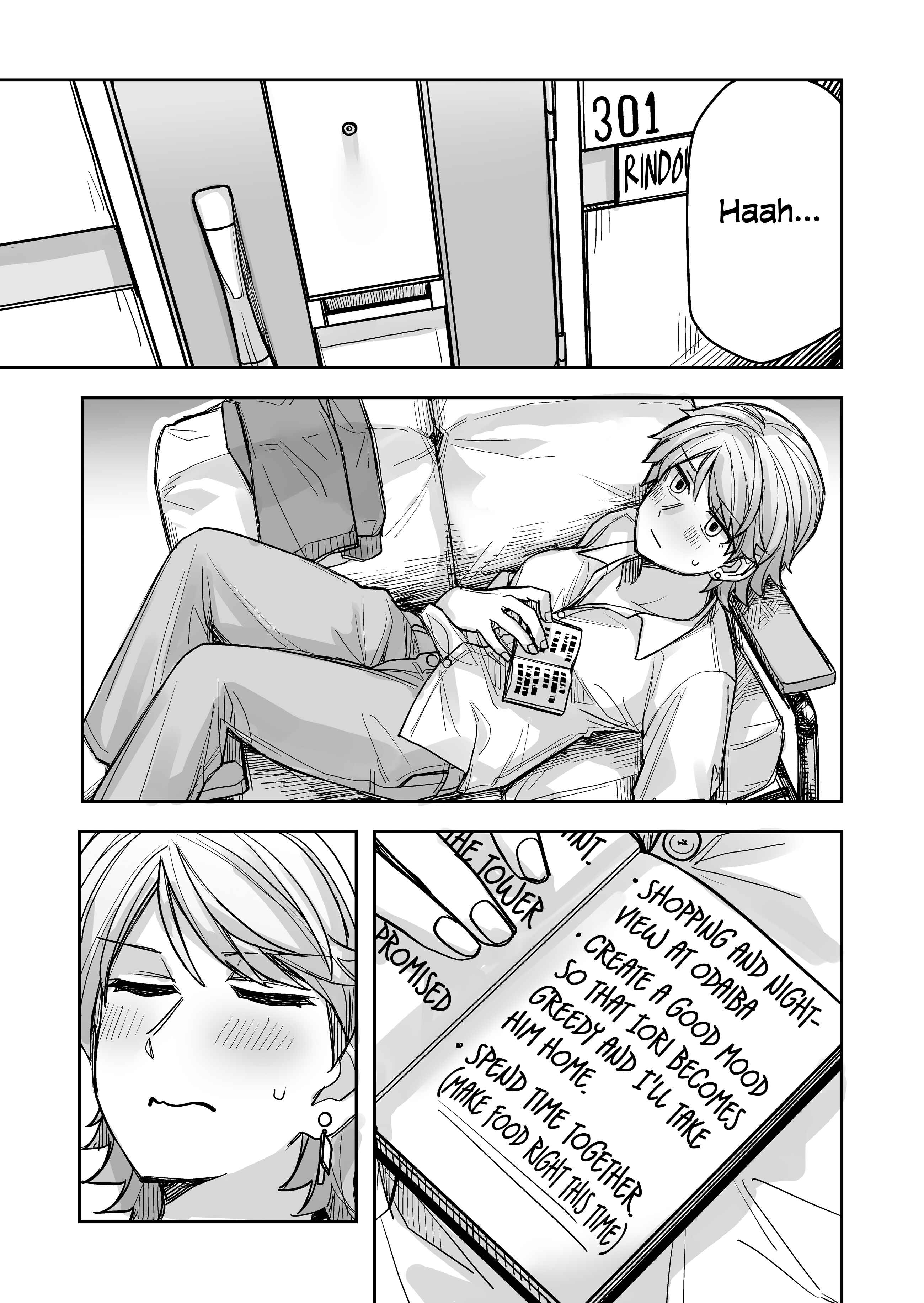 Ikemen Joshi to Josou Danshi Chapter 53 - Page 1