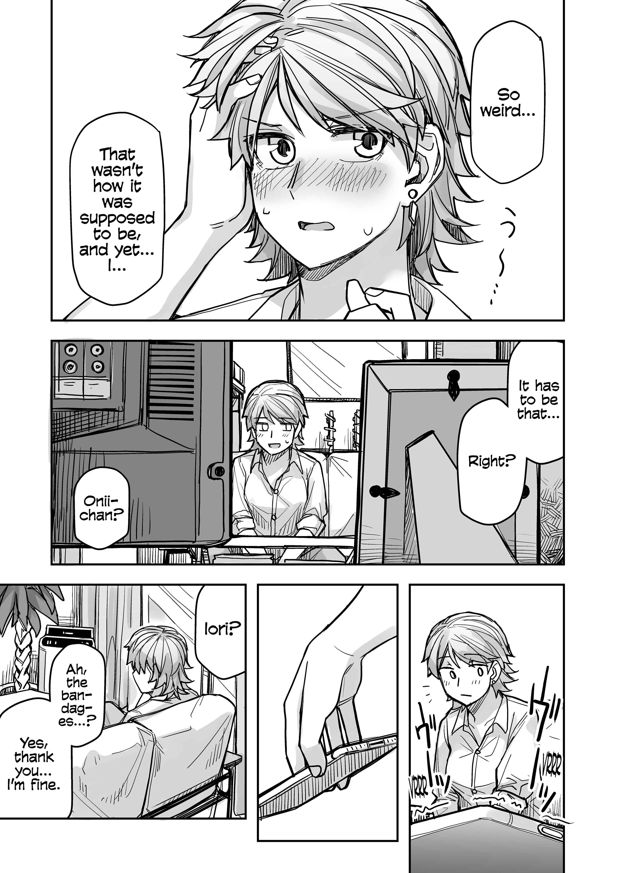 Ikemen Joshi to Josou Danshi Chapter 53 - Page 3