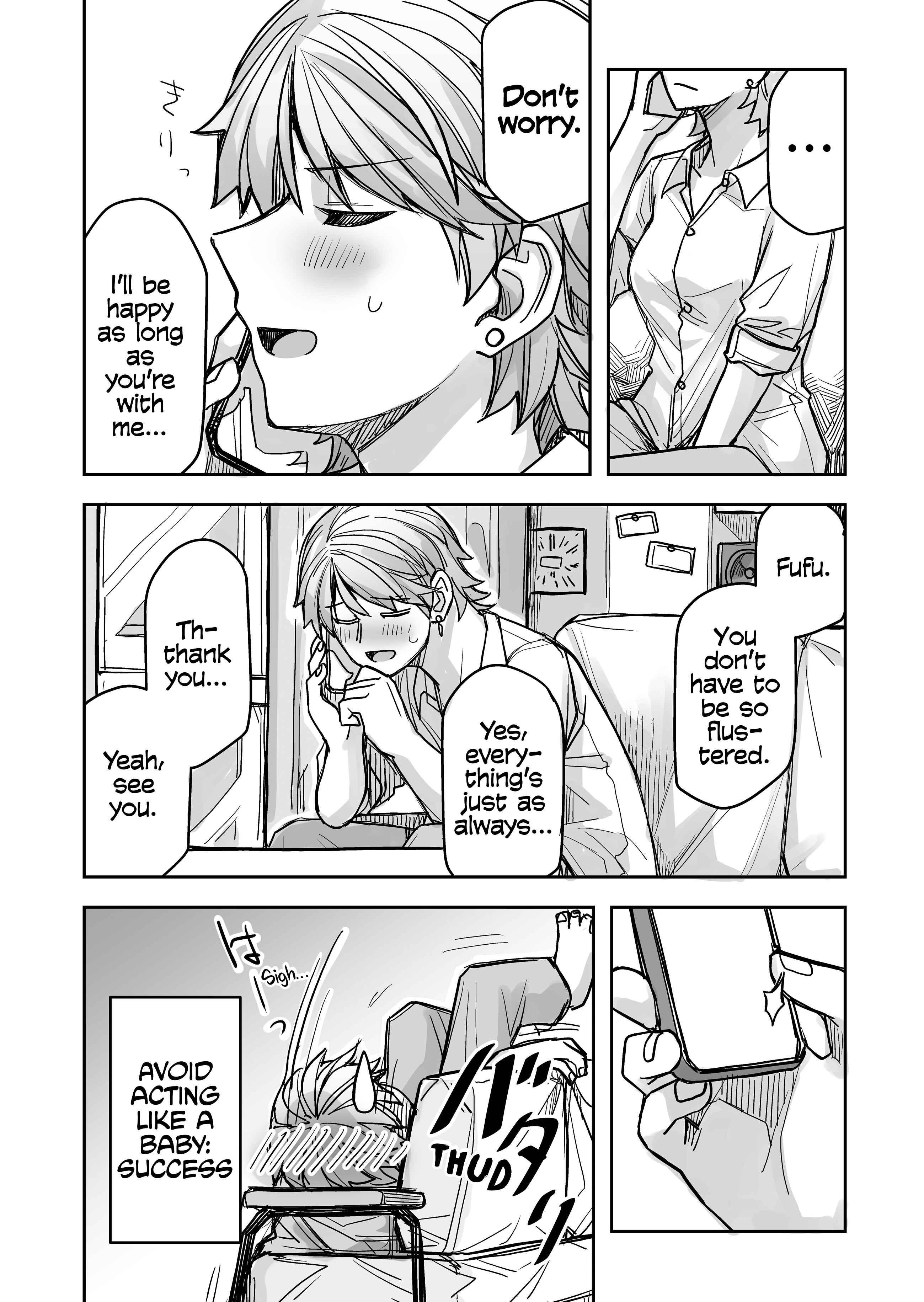 Ikemen Joshi to Josou Danshi Chapter 53 - Page 4