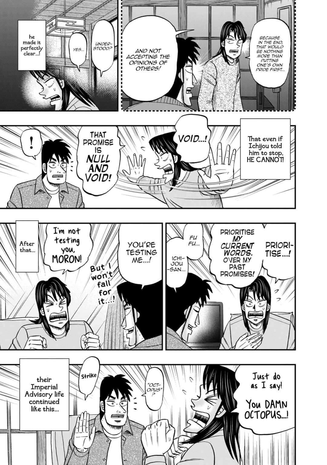 Life In Tokyo Ichijou Chapter 42 - Page 13