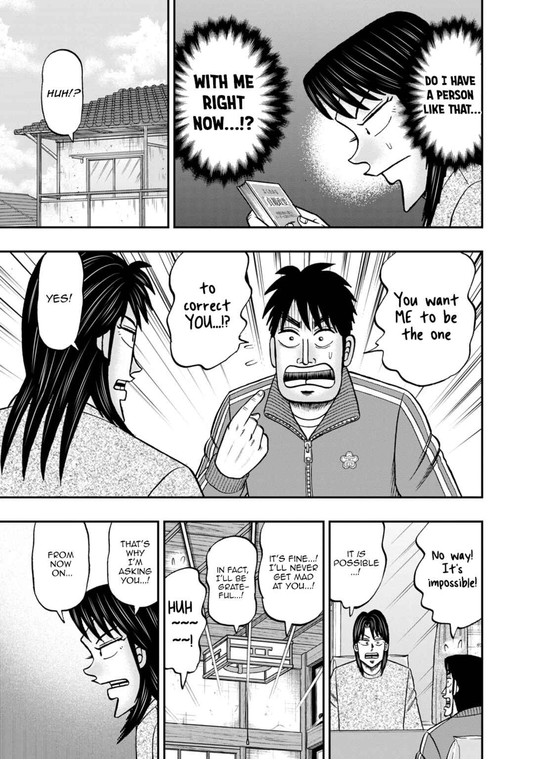 Life In Tokyo Ichijou Chapter 42 - Page 3